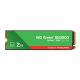 WD Green SN3000 2 TB M.2 NVMe SSD WDS200T4G0E