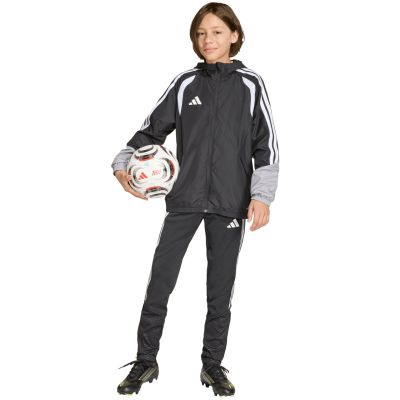 12. adidas Tiro 26 Competition Allwetter-Kinderjacke Schwarz KB0156