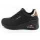 3. Skechers Uno W 177520/BBK Sportschuhe