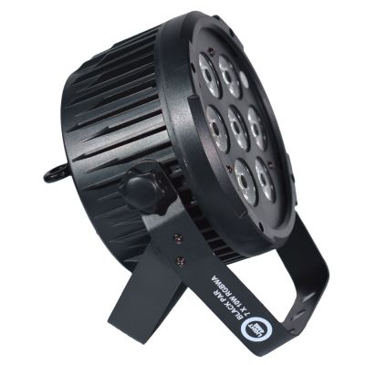 LIGHT4ME BLACK PAR 7x10W RGBWA LED starkes Licht