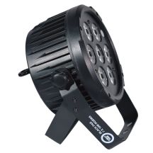 LIGHT4ME BLACK PAR 7x10W RGBWA LED starkes Licht
