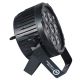 LIGHT4ME BLACK PAR 7x10W RGBWA LED starkes Licht
