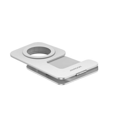 3. Joyroom JR-W18 Induktionsladegerät für Smartwatches – Silber
