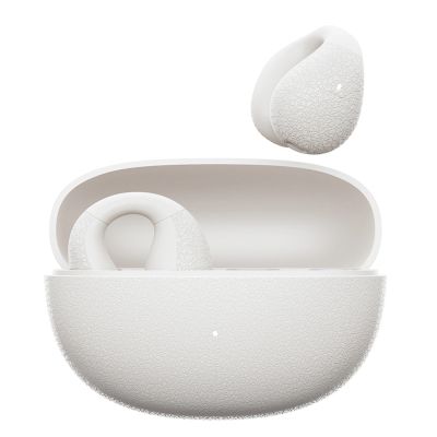 3. OWS QCY Crossky C10 Ohrhörer mit ENC-Clip, IPX5, Bluetooth 5.4 – Weiß