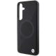 6. BMW BMHMS24M23RTPK S24+ S926 schwarz/schwarzes Hardcase Signature Leather Half Textured & Circle MagSafe