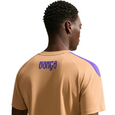 3. Nike FC Barcelona Strike Auswärtstrainingsshirt IQ1304-745