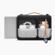 6. Tech-Protect Defender Tasche für Laptop 13-14 - Schwarz und Orange