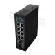 17. LANBERG ILFE-8P-1GE-1S-120 LIGHT INDUSTRIAL POE 4XBT 4XAT SFP+ETH DIN FAST ETHERNET
