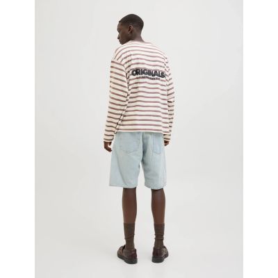 4. Jack&Jones Herren Jeans Shorts JJIALEX JJORIGINAL SHORTS CB 307 SN 12259783 BLUE DENIM