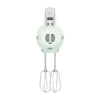 4. Smeg HMF01PGEU Handmixer im Retro-Stil der 1950er Jahre. Pastellgrün.
