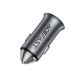 4. Acefast B16 95W USB-A + USB-C Kfz-Ladegerät – Grau