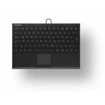 KeySonic KSK-5211ELU (DE) Tastatur Home USB QWERTZ Deutsch Schwarz