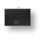 KeySonic KSK-5211ELU (DE) Tastatur Home USB QWERTZ Deutsch Schwarz