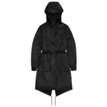 Regenschutzmantel STRING W PARKA W3 18550 84 SCHWARZ GRAIN