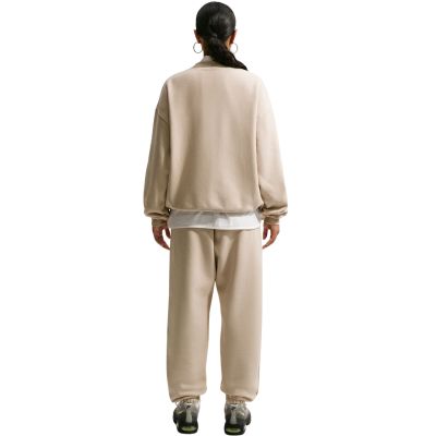 6. Nike Studio Fleece Damen-Sweatshirt in Creme, IM8082 236