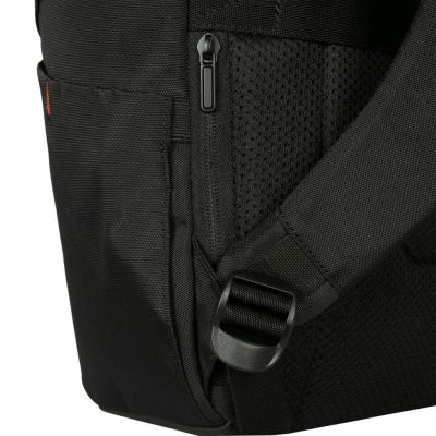 17. TERRA Rucksack – Schwarz, 15–16 Zoll, Polyester