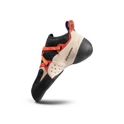 4. La Sportiva Solution Woman 20H000203 Weiß/Lilienorange
