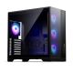 Phanteks XT M5 PC-Gehäuse, Midi-Tower, ATX, Mesh, RGB - schwarz