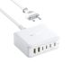 3. Baseus EnerFill FH21 120W Ladestation 4xUSB-C + 2xUSB-A - Weiß