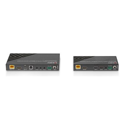 4. Lindy 70m Cat.6A TypeC KVM-Extender und HDMI HDBaseT 3.0 (38346)