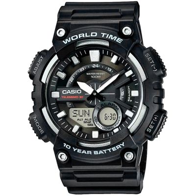 CASIO Gerton AEQ-110W-1AVDF Herrenuhr + Box