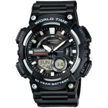 CASIO Gerton AEQ-110W-1AVDF Herrenuhr + Box