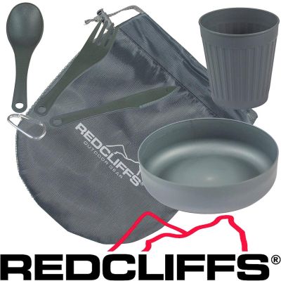 7. REDCLIFFS 6-in-1-Touristenbesteck-Set