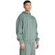 10. Herren-Sweatshirt adidas A SZN W FL HD grün JL6538