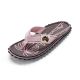4. Gumbies Unisex-Flip-Flops ISLANDER FLIP-FLOP PALM LEAF PINK