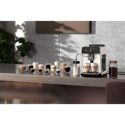 24. SAECO GRAN AROMA SM6580/20 DRUCKESPRESSOMASCHINE