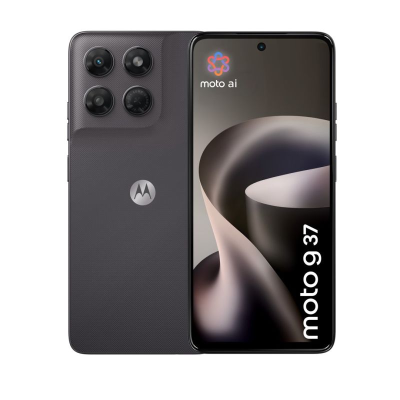 17. Motorola G37 128GB schwarz braun