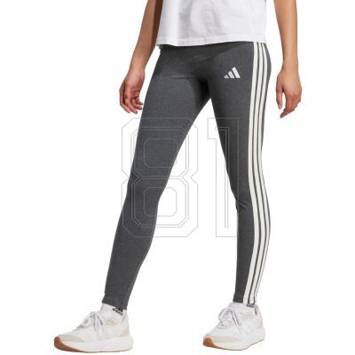 2. adidas Essentials 3-Streifen Baumwoll-Leggings W JZ3299