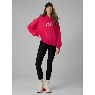 3. Lockerer Damen-Sweatshirt mit Kapuze 4F 4FRSS26TSWSF2836-53S