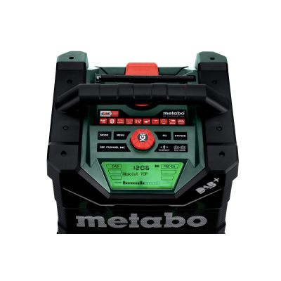10. Metabo RC 12-18 Arbeitsplatz Analog und Digital Schwarz, Grün, Rot