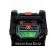 10. Metabo RC 12-18 Arbeitsplatz Analog und Digital Schwarz, Grün, Rot