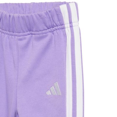 13. adidas Essentials Jogginganzug für Kinder, pink und lila, JD6482