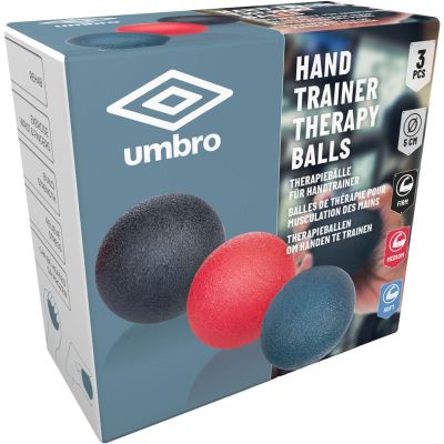 6. Therapeutische Massagebälle, Durchmesser 5 cm, Umbro, 3 Stück