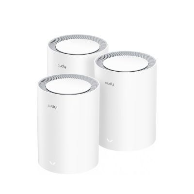 Cuddy AX3000 Wi-Fi 6 Mesh 2.5G Lösung