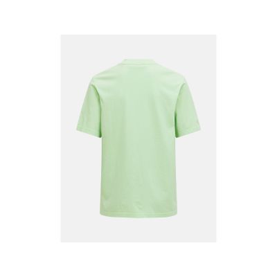 4. PEAK PERFORMANCE Original Small Logo Tee Herren-T-Shirt grün