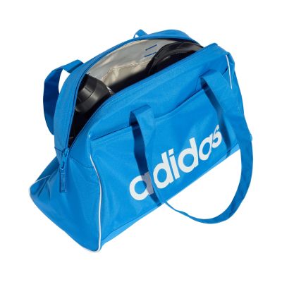 12. adidas Linear Essentials Bowlingtasche Blau JZ7569