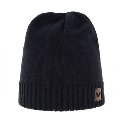 Viking Berit Merino Life Style Mütze Schwarz 230-22-5588-09