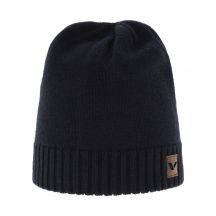 Viking Berit Merino Life Style Mütze Schwarz 230-22-5588-09