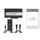 7. IcyDock USB4-zu-15-mm-U.2/U.3-SSD-Adapter