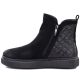 7. Gefütterte schwarze Damen-Ankle-Boots Potocki Z25-JE19365