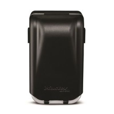 2. MASTER LOCK 5425EURD Grauer Wandtresor