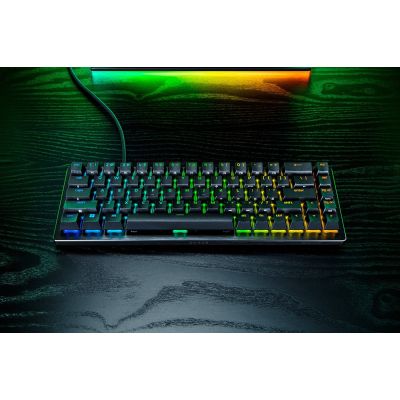 4. Razer Huntsman V3 HE Magnetische Mini-Gaming-Tastatur 65% 8KHz USB QWERTY Englisch Schwarz