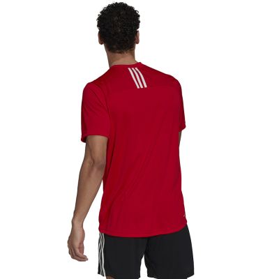 10. adidas Primeblue Designed To Move Sport 3-Streifen Tee M GM4318