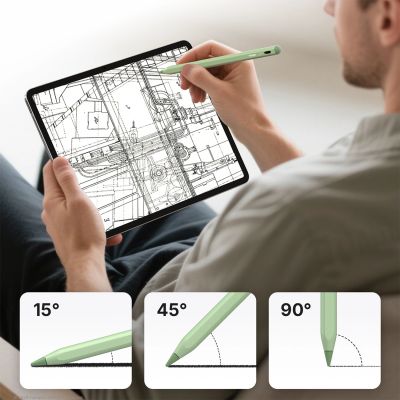 5. Metapen A8 Aktiv-Stift für iPad USB-C – Grün