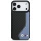 3. BMW M Carbon Logo MagSafe Case für iPhone 17 Pro Max – Blau
