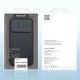 5. Nillkin CamShield Pro Hülle iPhone 14 Pro Max Gepanzerte Abdeckung Kameraschutz Blau